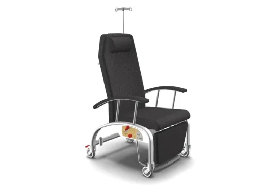 Cadeirão Relax Zero-g Uno C/ Apoio de Colheita de Sangue