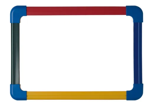 Quadro Branco Infantil Dupla Face Magnético 21x29,7cm – Bi-Office