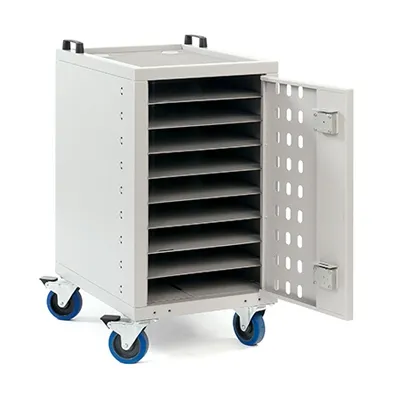 Armário para Portáteis e Tablets 955x500x670mm – Trolley Lapbank Mini 16