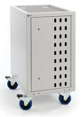 Armário para Portáteis e Tablets 1120x500x670mm – Trolley Lapbank Mini 20