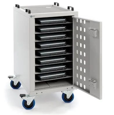 Armário para Portáteis e Tablets 955x500x670mm – Trolley Lapbank 8