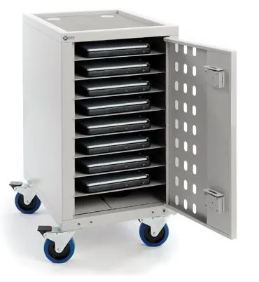 Armário para Portáteis e Tablets 1120x500x670mm – Trolley Lapbank 10