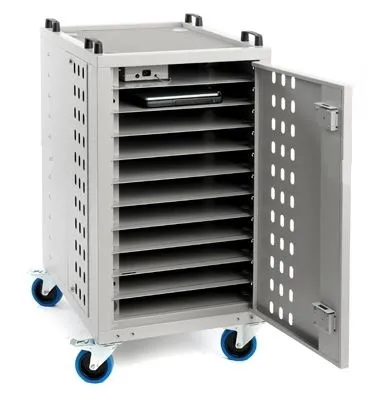 Armário para Portáteis e Tablets 960x600x800mm – Trolley Lapbank 16