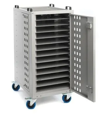 Armário para Portáteis e Tablets 1275x600x800mm – Trolley Lapbank 24