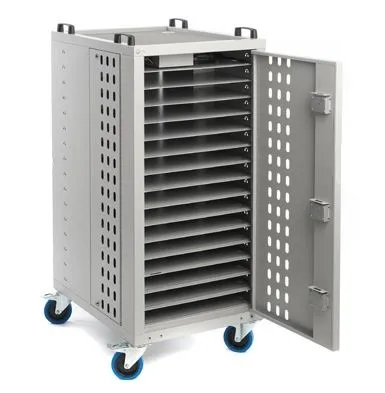 Armário para Portáteis e Tablets 1385x600x800mm - Trolley Lapbank 30