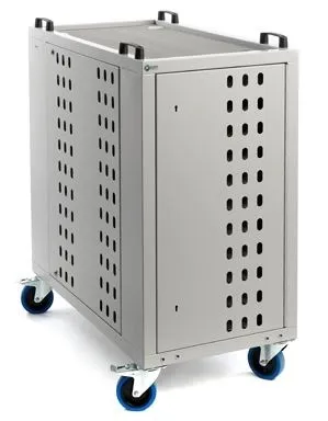 Armário para Portáteis e Tablets 1250x550x1000mm - Trolley Lapbank 20