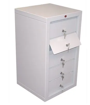Armário para Portáteis 810x450x450mm - Lapbank Letterbox 5