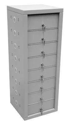 Armário para Portáteis 1240x450x450mm - Lapbank Letterbox 8