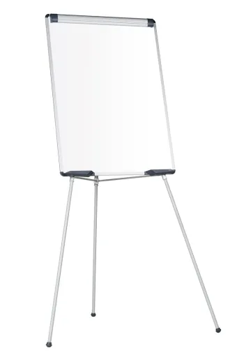 Bi-Office – Quadro Branco Tripé Flip Chart Magnético 70x100 cm