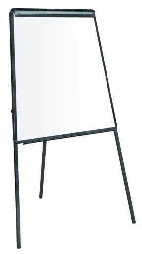 Bi Office - Quadro Branco Tripé 60x85 cm Flip Chart (Cavalete / Conferência)
