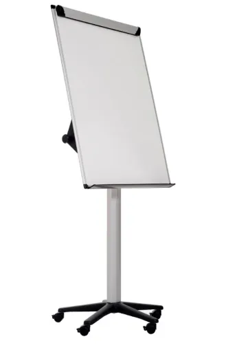 Quadro Branco Tripé Reciclado 70x100cm com Rodas – Earth-it Bi-Office