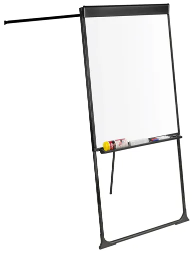 Bi-Office – Quadro Branco Tripé Flip Chart Vanguard 70x100 cm