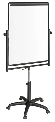Bi-Office – Quadro Branco Tripé Flip Chart Preformer 70x100 cm com Rodas