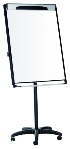 Mastervision – Quadro Branco Tripé Flip Chart com Rodas 70x100 cm