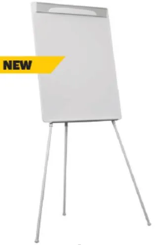 Bi-Office – Quadro Branco Tripé Flip Chart Design 70x100 cm