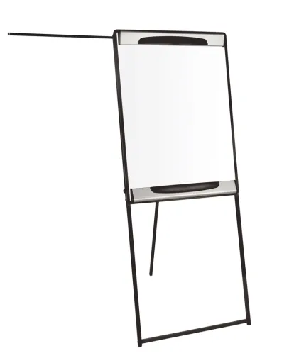 Bi-Office – Quadro Preto Tripé Flip Chart Design 70x100 cm