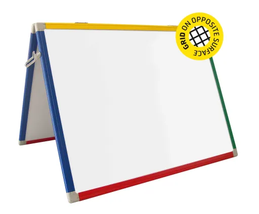 Bi Office Quadro Branco Magnético Dupla Face 45x60 cm Secretária