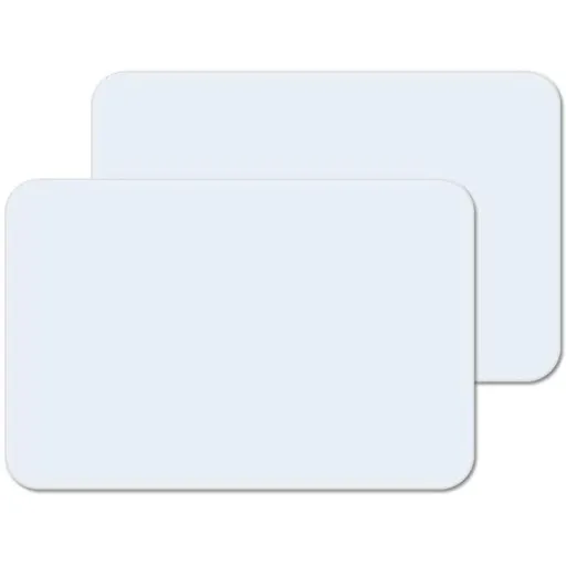 Quadro Branco Dupla Face A4 21x30cm – Bi-Office