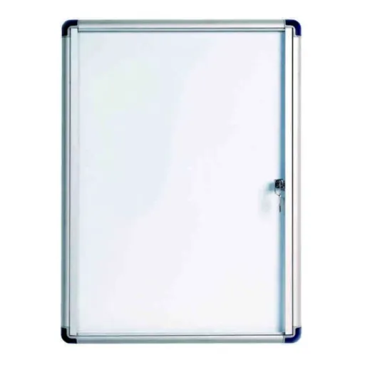 Vitrine Interior 270x360mm Enclore Budget Fundo Magnético Branco - Bi Office