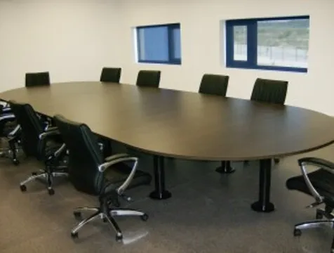 Mesa de Reunião 2000x1200x750mm Obliqua
