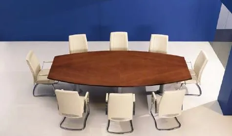 Mesa de Reunião 2000x1200x750mm Arco 