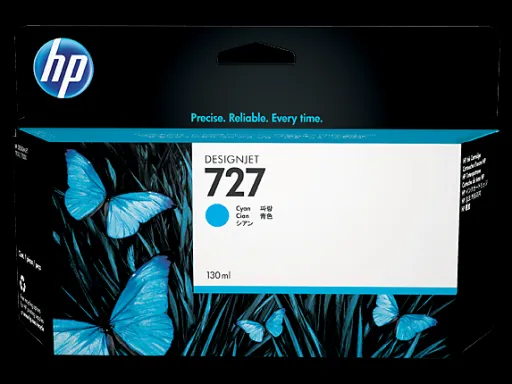 Tinteiro HP Azul Alta Capacidade B3P19A - (727)