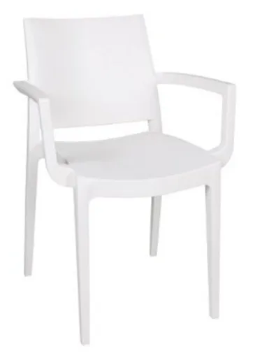 Cadeira de Jardim Wanda com Braços – Design Ergonómico e Resistência