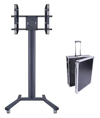 Suportes Tv / Televisão 40 - 63" M Public Display 180 Flightcase C/ Mala de Transporte Preto Multibrackets