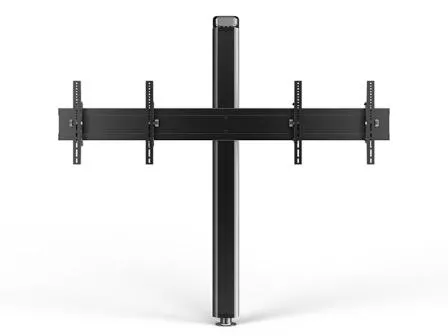 Suportes Tv / Televisão em Coluna 40 - 55" M Display Wall 180 Dual Preto Multibrackets