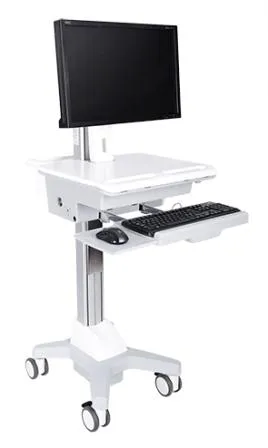 Suportes Estação de Trabalho de Chão 27" M Universal Workstation Cart Dt Multibrackets
