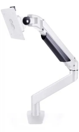 Suportes Monitor Mesa / Parede 15 - 32" M Vesa Gas Lift Single Branco Multibrackets