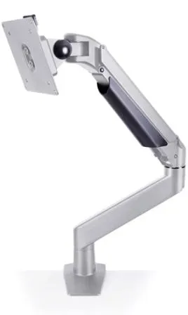 Suportes Monitor Mesa / Parede 15 - 32" M Vesa Gas Lift Single Prateado Multibrackets