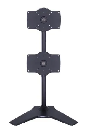 Suportes Monitor de Mesa 24 - 32" M Desk Stand Single C/ Extensão Preto Multibrackets 2 Ecrãs