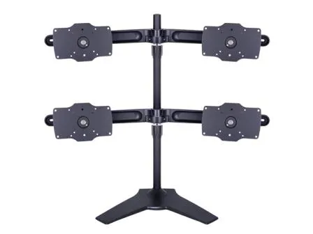 Suportes Monitor de Mesa 24 - 32" M Desk Stand Dual C/ Extensão Preto Multibrackets 4 Ecrãs
