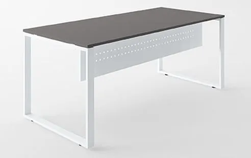Secretária Escritório 1600x800x740mm com Painel Better