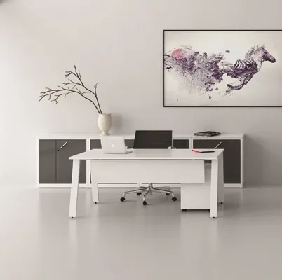 Secretária de Escritório 1200x600 mm Endow X - Endow