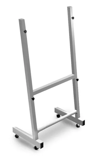Cavalete Móvel para Quadros Face Simples (Branco, Preto, Verde ou Cortiça)