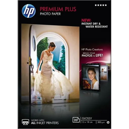 Papel Fotográfico Premium 20 Folhas 300 gr A4
