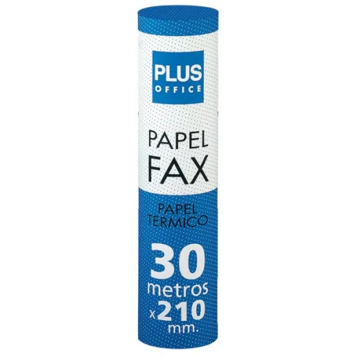 Rolo Fax Térmico 210X30X12mm 16 Rolos