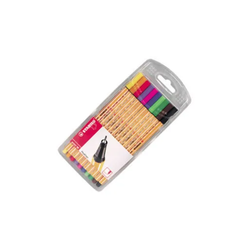 Marcadores Stabilo Point 88 Pack 10 Cores – Stabilo