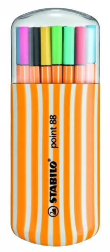 Marcadores Stabilo Point 88 Pack 20 Cores – Stabilo
