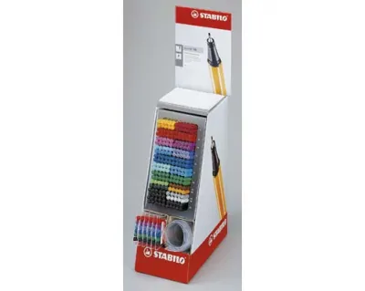 Expositor de Marcadores Stabilo Point 88 – Stabilo