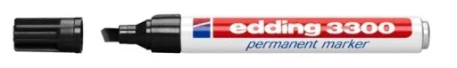 Marcador Permanente Edding 3300 Preto - Edding