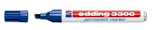 Marcador Permanente Edding 3300 Azul - Edding