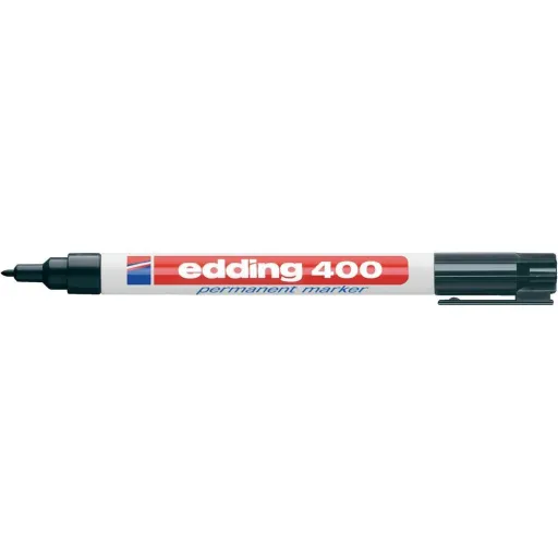 Marcador Permanente Edding 400 Preto - Edding