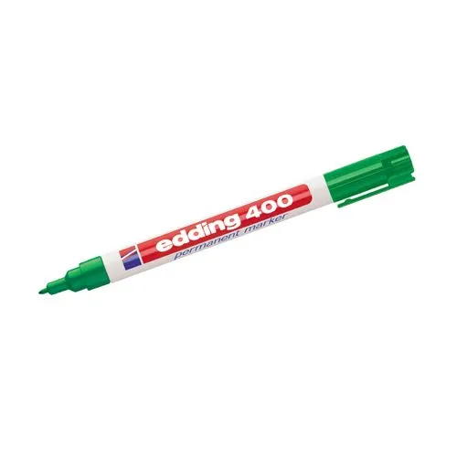 Marcador Permanente Edding 400 Verde - Edding
