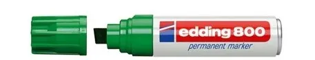 Marcador Permanente Edding 800 Verde - Edding