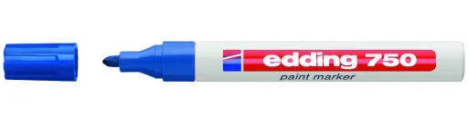 Marcador Permanente Edding 750 Azul - Edding