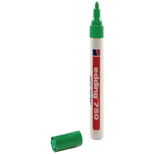 Marcador Permanente Edding 750 Verde - Edding