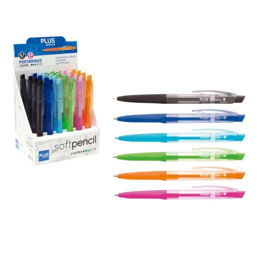 Lapiseira Plus Soft Pencil 0.7mm 1un